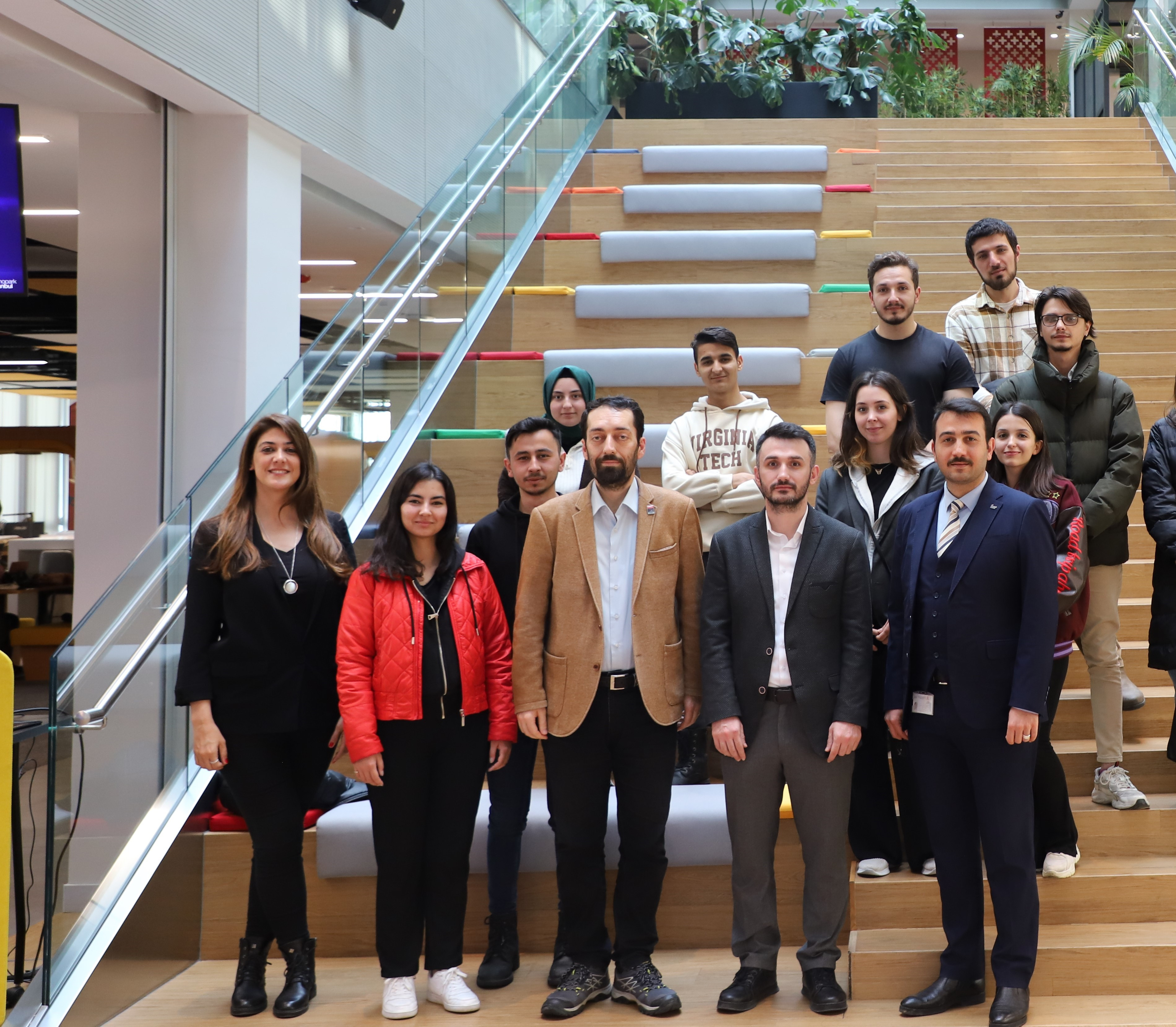 Teknotur Programı ile Öğrencileri Yerleşkemizde Misafir Etmeye Devam Ediyoruz